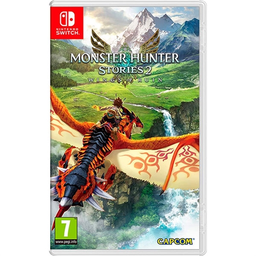 Monster Hunter Stories 2 Wings of Ruin - Nintendo Switch Spil
